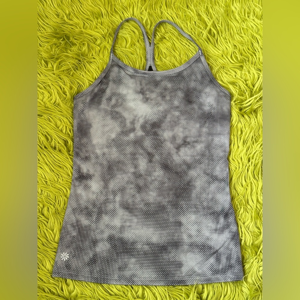 Athleta Girl Bra-top Tank M 8 - 10 Pre-owned